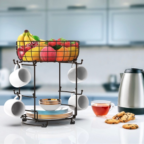 Multifunctional Coffee Mug Holder Installation Instructions - Picture 8 of 9